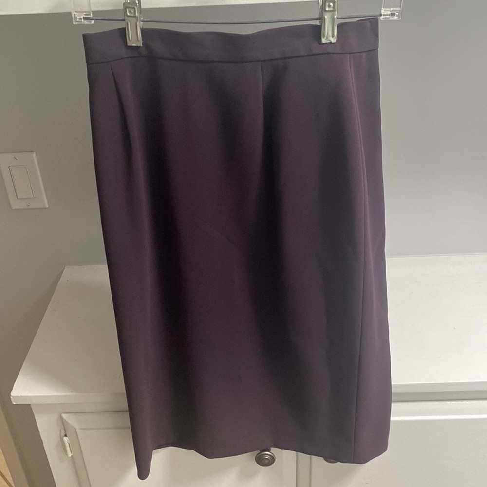 90s Vintage Jones New York purple pencil skirt
